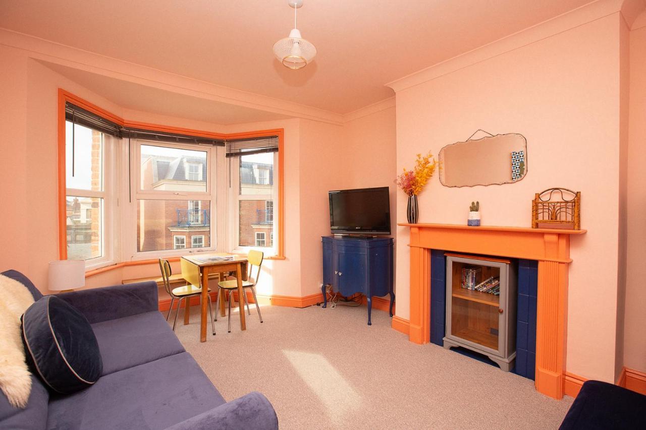 Funky Flat In Margate'S Westbrook Bay Daire Dış mekan fotoğraf